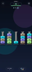 Nut & Bolt Sort: Color Puzzle Screenshot6