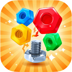Nut & Bolt Sort: Color Puzzle APK