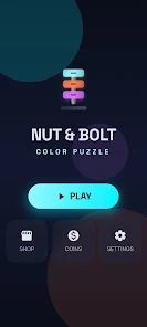 Nut & Bolt Sort: Color Puzzle Screenshot4