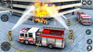 Fire Truck Sim Rescue Games 3D Screenshot3