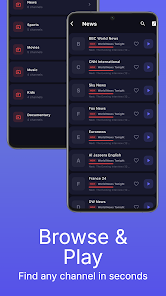NiPa Player - IPTV & M3U Screenshot3