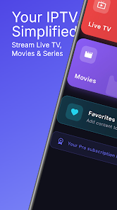 NiPa Player - IPTV & M3U Screenshot1