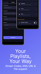 NiPa Player - IPTV & M3U Screenshot6