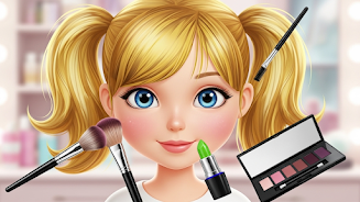 Cute Doll Dress Up Girls Game Screenshot4