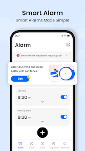 Alarm Clock: Timer & Stopwatch Screenshot1