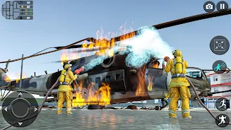 Fire Truck Sim Rescue Games 3D Screenshot10