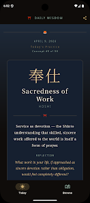 Shinto Wisdom: Daily Practice Screenshot1