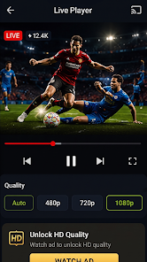 Live Football TV HD Pro Screenshot4