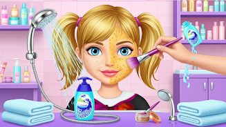 Cute Doll Dress Up Girls Game Screenshot3