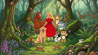 Alice and Friends Learn Poker Screenshot7