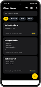 Clean Notes Screenshot4