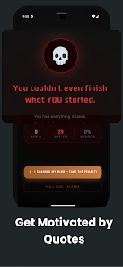 DareMe: Self Challenge Tracker Screenshot7