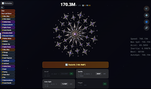 Calm Spinner Idle Screenshot10