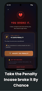DareMe: Self Challenge Tracker Screenshot6