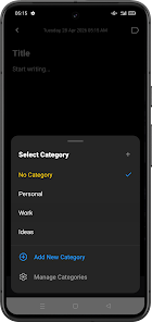Clean Notes Screenshot3
