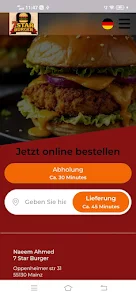 7 Star Burger Screenshot2