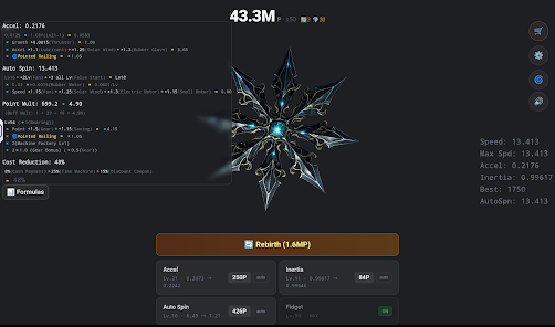 Calm Spinner Idle Screenshot9