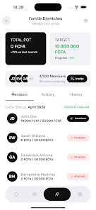 Yankap - Tontine Group Savings Screenshot6