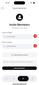 Yankap - Tontine Group Savings Screenshot4