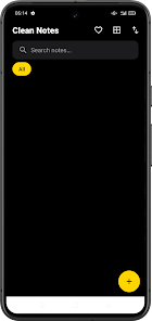 Clean Notes Screenshot1