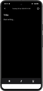 Clean Notes Screenshot2