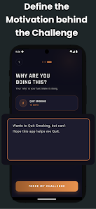 DareMe: Self Challenge Tracker Screenshot4