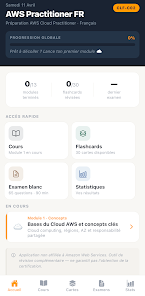 AWS Practitioner FR Screenshot1