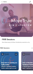MoveTrue Kinstretch Screenshot2