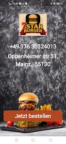7 Star Burger Screenshot1