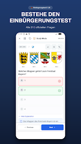 Einbürgerungstest LiD 2026 Screenshot4