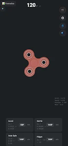 Calm Spinner Idle Screenshot1