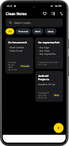 Clean Notes Screenshot5