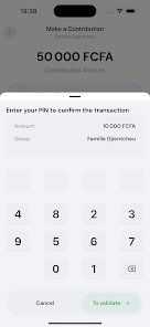 Yankap - Tontine Group Savings Screenshot5
