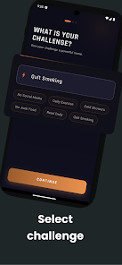 DareMe: Self Challenge Tracker Screenshot2