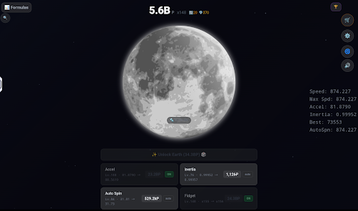 Calm Spinner Idle Screenshot12