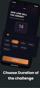 DareMe: Self Challenge Tracker Screenshot3
