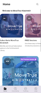 MoveTrue Kinstretch Screenshot3