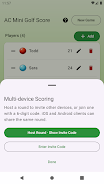 AC Mini Golf Score Screenshot5