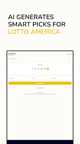 PICKZ AI-AI LOTTERY NUMBERS Screenshot11