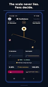 FootBalance Screenshot3