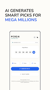 PICKZ AI-AI LOTTERY NUMBERS Screenshot3