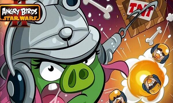Angry Birds Star Wars 2 Screenshot1