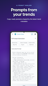 Kiolix Pulse - Global Trends Screenshot7
