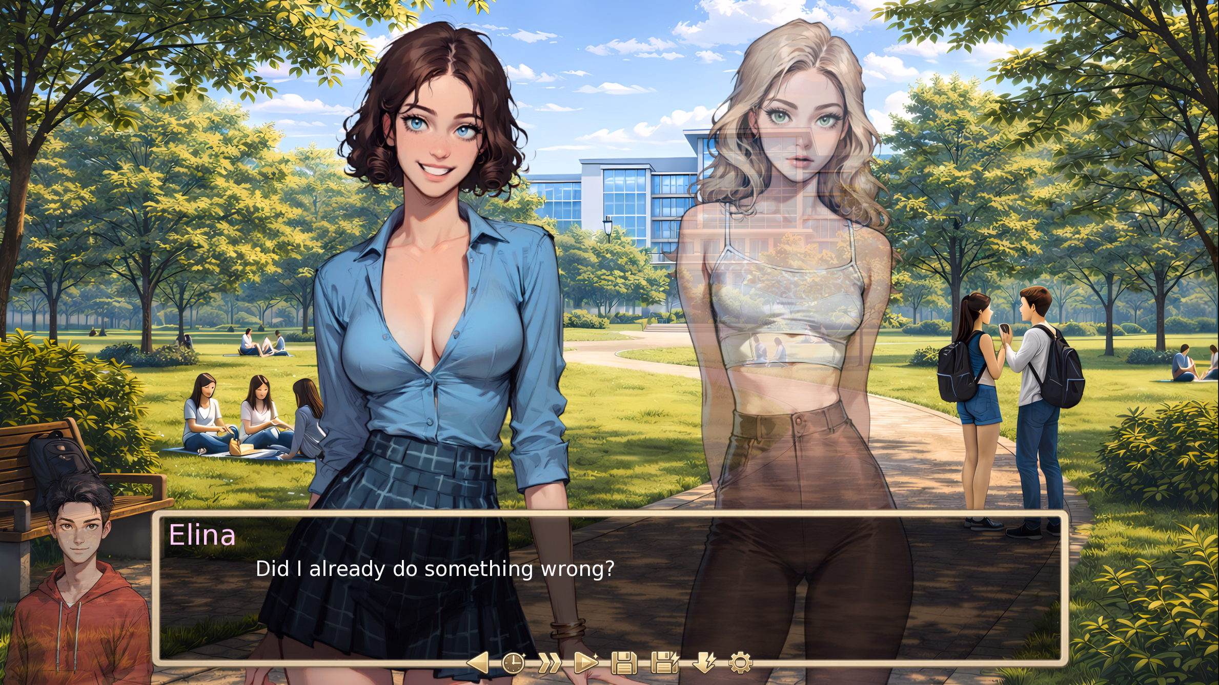 NTR: Never Truly Yours Screenshot3