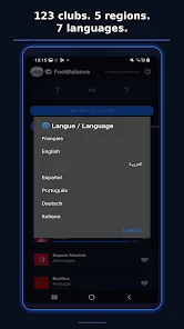 FootBalance Screenshot6