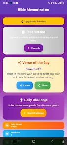 Bible Memory Trainer Screenshot1