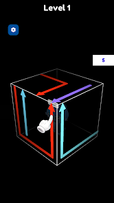 Arrow Out Cube Screenshot1