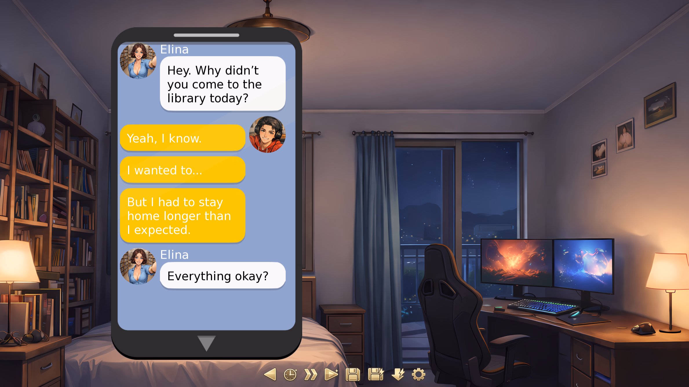 NTR: Never Truly Yours Screenshot4
