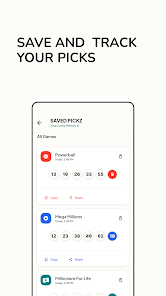 PICKZ AI-AI LOTTERY NUMBERS Screenshot6