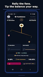 FootBalance Screenshot5